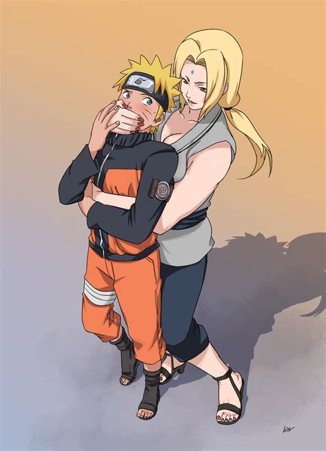 tsunade x naruto|Naruto